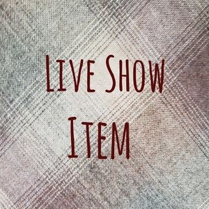 Unlisted Live Show Item